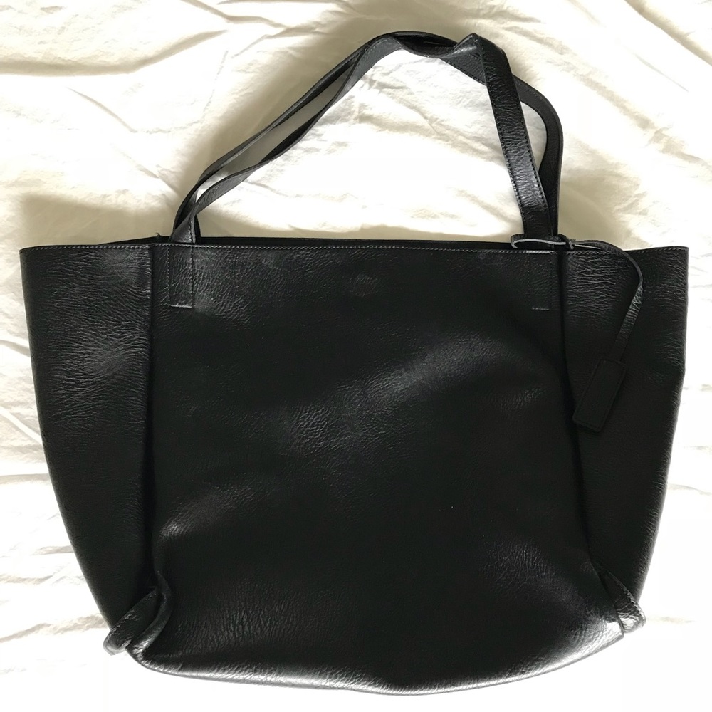 UO faux leather bag